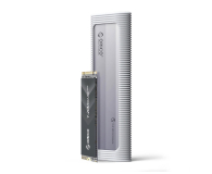 Orico M.2 NVME/NGFF USB-C/USB-A na USB-C 6Gb/s / 10Gb/s - szara - 1343412 - zdjęcie 2